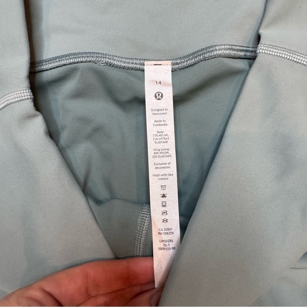 Lululemon Wunder Train Contour Fit High-Rise Tight 25" - Picture 3 of 5